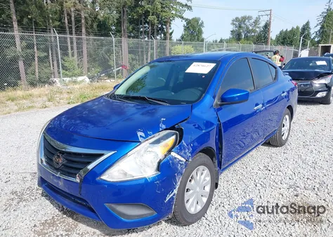 2015 Nissan Versa 1.6 S/1.6 S+/1.6 Sl/1.6 Sv from USA, damaged, VIN 3N1CN7AP6FL806071